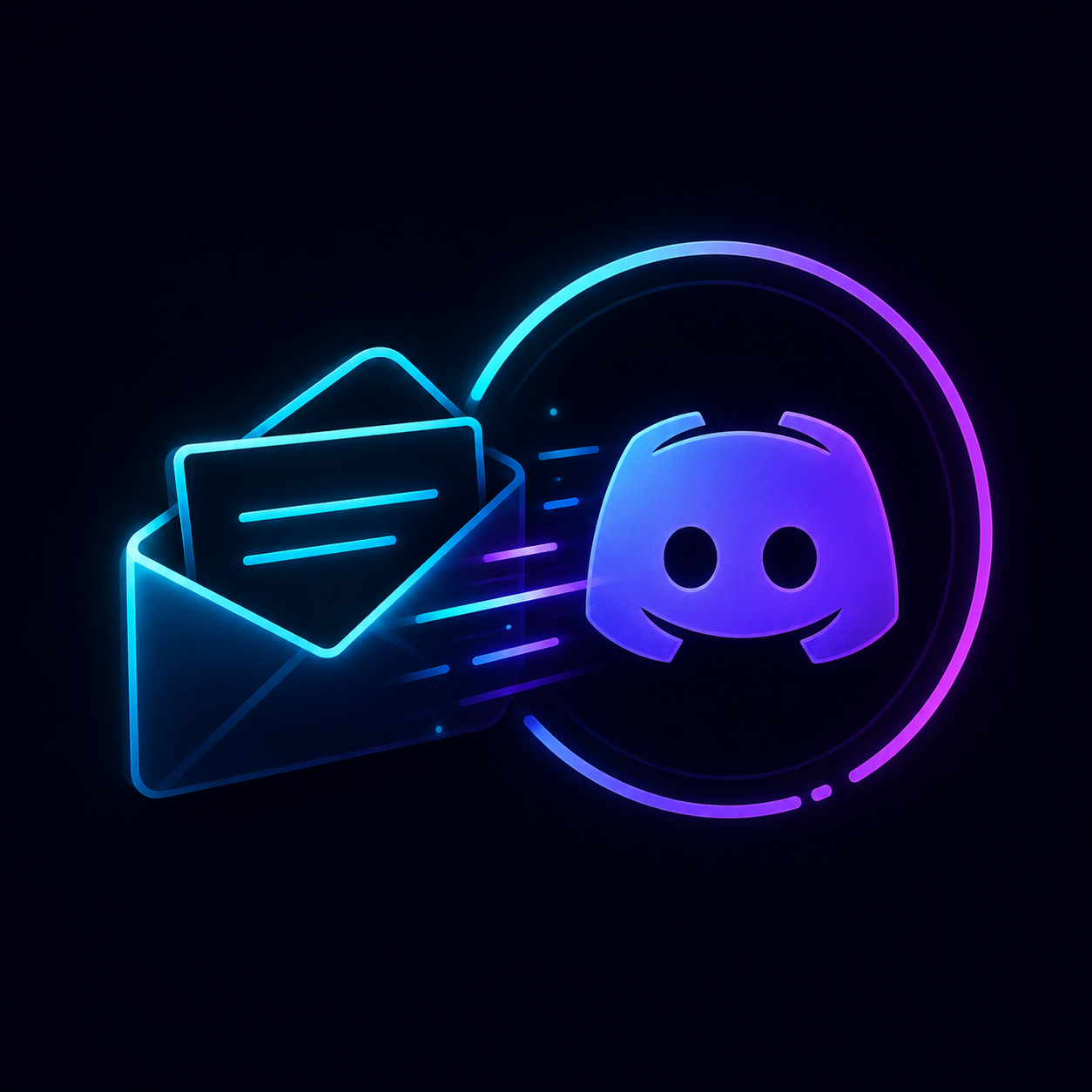 mail and discord logo